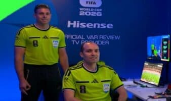Mundial 2026: Niega árbitro australiano gesto relacionado con supremacía blanca | Video