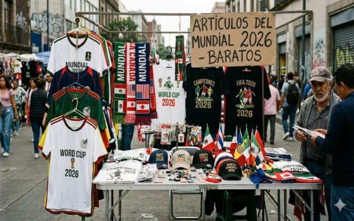 Mundial 2026: Piratería mundialista supera los 400 millones de pesos en la Ciudad de México