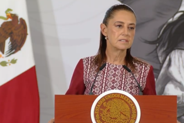 La Mañanera de Sheinbaum | 'Merlín' el pato viral fue recibido por la presidenta; esperará resultados de Colombia