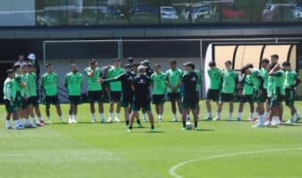 Mundial 2026: Realizan primer entrenamiento los 26 futbolistas que se quedaron en el Tricolor | Video