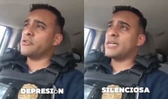 ‘Cuiden su salud mental’: el mensaje de un policía antes de lanzarse de puente en León