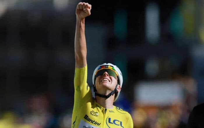 Pogacar gana la 19ª etapa del Tour de Francia; Del Toro mantiene podio