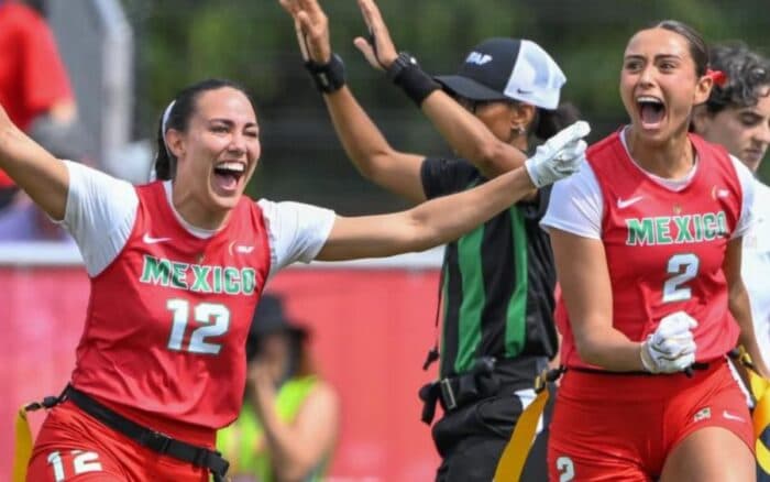 Logra México pase a Juegos Olímpicos y bronce mundial en flag football femenil