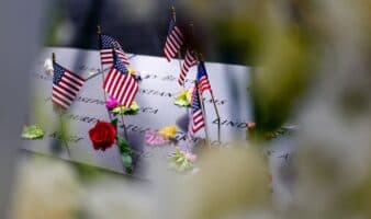 Nueva York conmemora el 11 de septiembre sin Trump