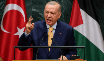Erdogan llama a Gaza 'el mayor cementerio infantil'