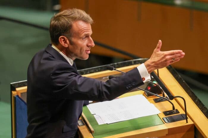 Macron, sobre Gaza: "Este espectáculo nos hace avergonzarnos a todos"