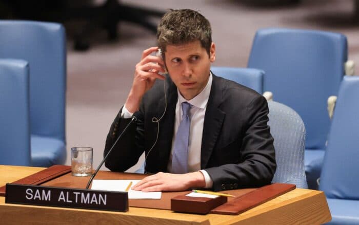En la ONU, Altman de OpenAI pide 'extremo cuidado' con la IA