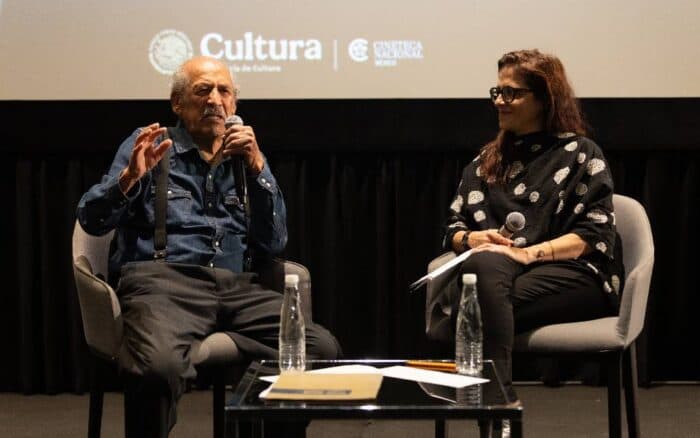 Reconocen al documentalista Óscar Menendez con la Medalla Salvador Toscano