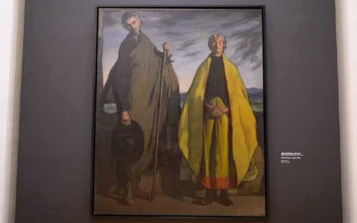 El arte de Ángel Zárraga toma el MUNAL