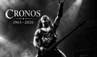 Muere Cronos, líder de Venom y pionero del black metal
