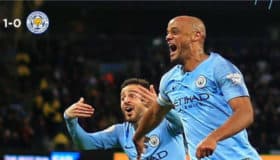 Anota Vicent Kompany un golazo con olor a bicampeonato | Video