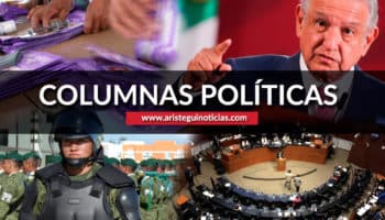 Dos años del AIFA... sin pasajeros; Sheinbaum se reunirá con empresarios; y más | Columnas Políticas 20/03/2024