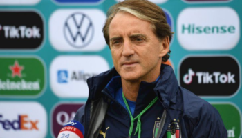 "Con calma veremos qué se puede mejorar para el futuro": Roberto Mancini | Video