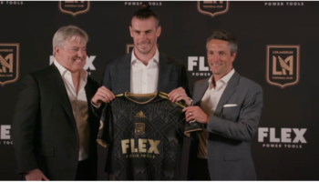 "Quiero llevar al equipo (LAFC) al siguiente nivel": Gareth Bale | Video