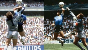 Subastan el balón de la 'Mano de Dios' de Maradona por más de 3 millones de dólares
