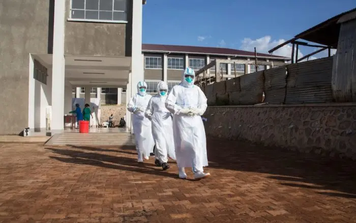 OMS advierte situación 'preocupante' por ébola en África