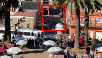 Pelea campal y riñas entre aficionados de Toluca y León