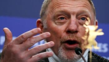 Boris Becker, de la cárcel al festival de cine Berlinale