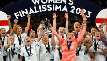 Inglaterra se adjudica la Finalissima Femenil en Wembley | Video