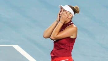 Anisimova, de 21 años, se aparta del tenis porque es "insoportable" para su salud mental