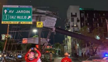 Fotos y video | Cae espectacular en la GAM; no hay lesionados