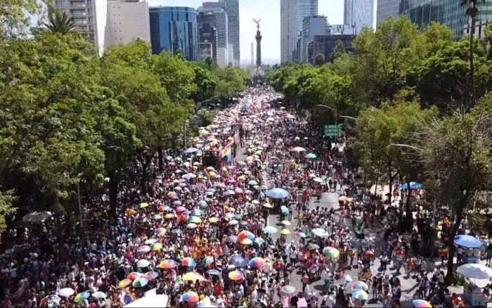 Mes del Orgullo LGBTIQ+ 2026 dejará derrama de 3,200 mdp en CDMX: CONCANACO