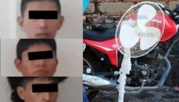 ¡Qué calor! Sujetos roban ventilador y bomba de agua en Edomex