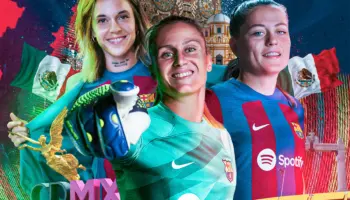 Barcelona Femenil y América se miden en duelo inédito desde el Azteca | Horario y dónde ver