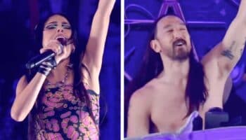 Tomorrowland: Danna Paola estrena 'Paranoia' en colaboración con Steve Aoki