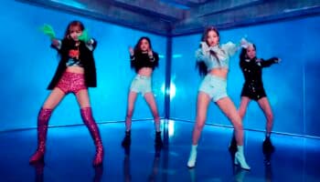 Video de BLACKPINK supera las 2,100 millones de visualizaciones en YouTube
