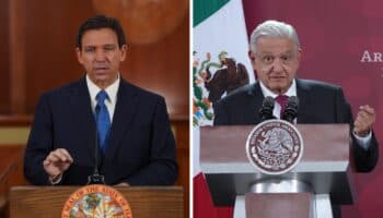DeSantis es más antimigrante que Trump: AMLO