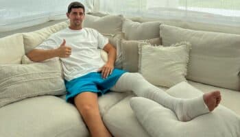 Thibaut Courtois y Éder Militao son operados con éxito