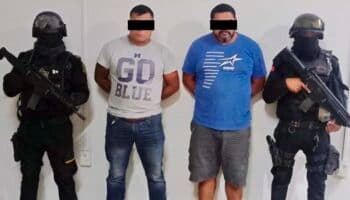 NL: Detienen a dos personas en Galeana por tráfico de personas