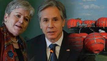 México y EU crearán grupo de trabajo para retirar boyas alambradas en Texas