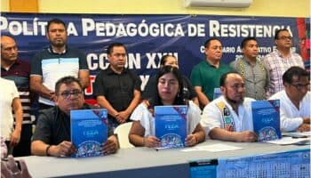 CNTE de Oaxaca no usará libros de textos gratuitos; 'creamos nuestro propio material'