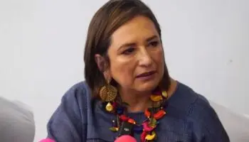 Ante rumores, Xóchitl dice que ella sí declinaría por Creel