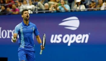 US Open 2023: Djokovic se salva de la eliminación con una brillante remontada | Video