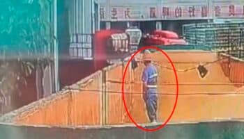 Detienen a trabajador de fábrica de cerveza que orinó en contenedor de malta | Video