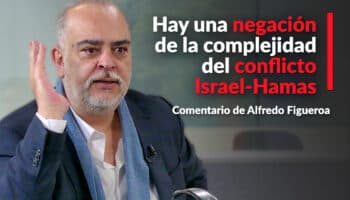 Hay una negación de la complejidad del conflicto Israel-Hamas: Figueroa