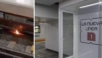 A pocas horas de reabrir Línea 1 del metro, reportan fuego en vías