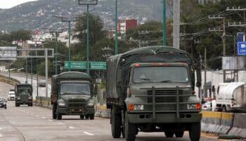 Sedena informa del despliegue de más de 8 mil elementos en Guerrero por 'Otis'
