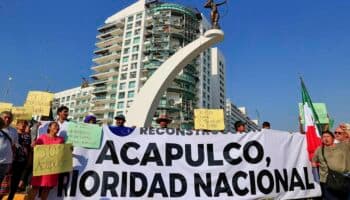 Caravana 'Acuérdate de Acapulco' duerme en Morelos; saldrá este lunes a CDMX