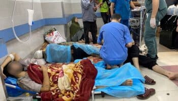 Cuatro grandes hospitales de Gaza están rodeados por ejército israelí, denuncia ONU
