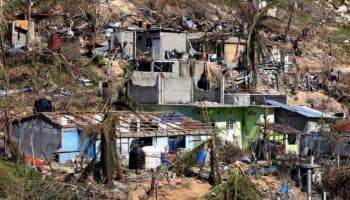 Localizan sin vida a menor desaparecida tras huracán Otis; aumentan a 48 los fallecidos