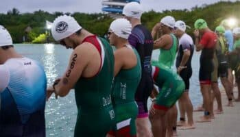 Muere atleta mexicano durante el Triatlón Xel-Há 2023