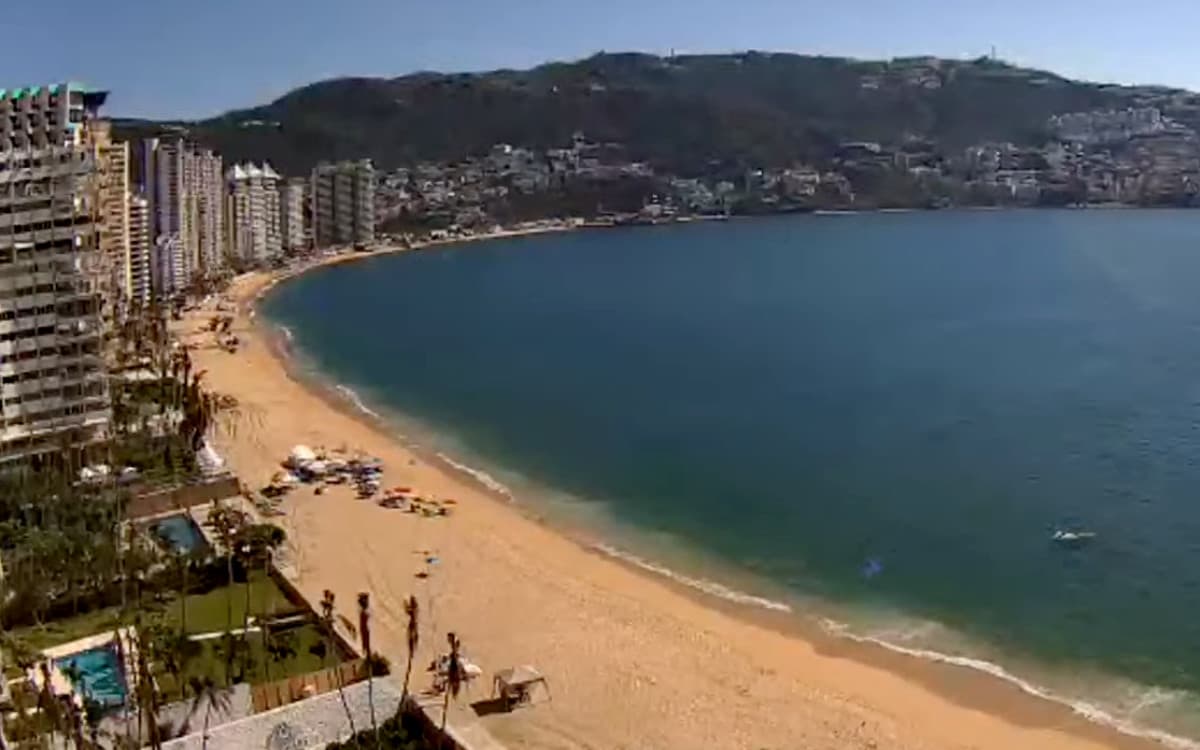 En Acapulco solo hay 4 mil 534 habitaciones hoteleras habilitadas para Año Nuevo: Antonio Castillo | Video