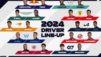 F1: Estos son los pilotos que disputarán la temporada 2024