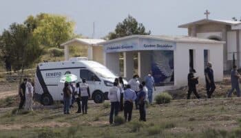 Vandalizan la tumba de Debanhi Escobar en Galeana, Nuevo León