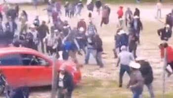 Suben a 14 los muertos por enfrentamiento entre presuntos delincuentes y civiles en Edomex | Videos