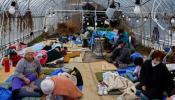Sismo Japón: Elevan a 206 los fallecidos y 52 personas desaparecidas